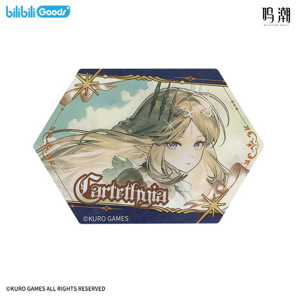bilibili Wuthering Waves Diadem's Downfall Acrylic Magnet Cartethyia รูปภาพ 1