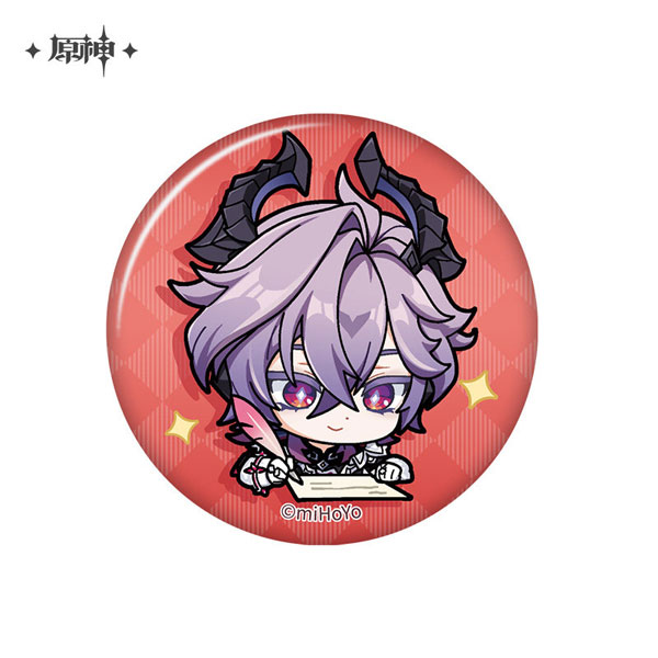 miHoYo Genshin Impact Chibi Stamp Series Tin Badge Durin