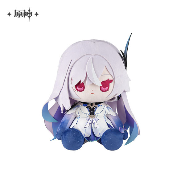 miHoYo Genshin Impact Chara Sitting Plush Skirk