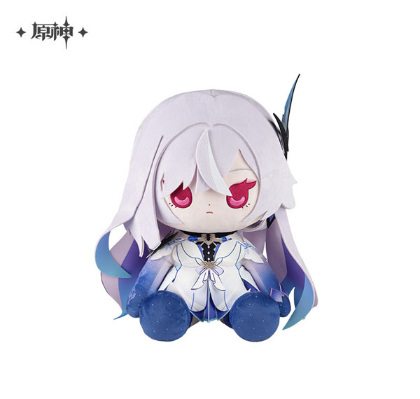 miHoYo Genshin Impact Chara Sitting Plush Skirk รูปภาพ 1
