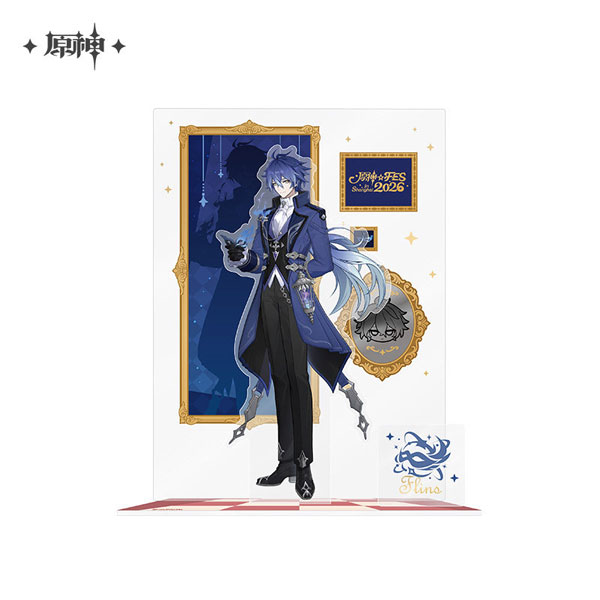 miHoYo Genshin Impact 2026 New Year Carnival Series Acrylic Diorama Stand Flins