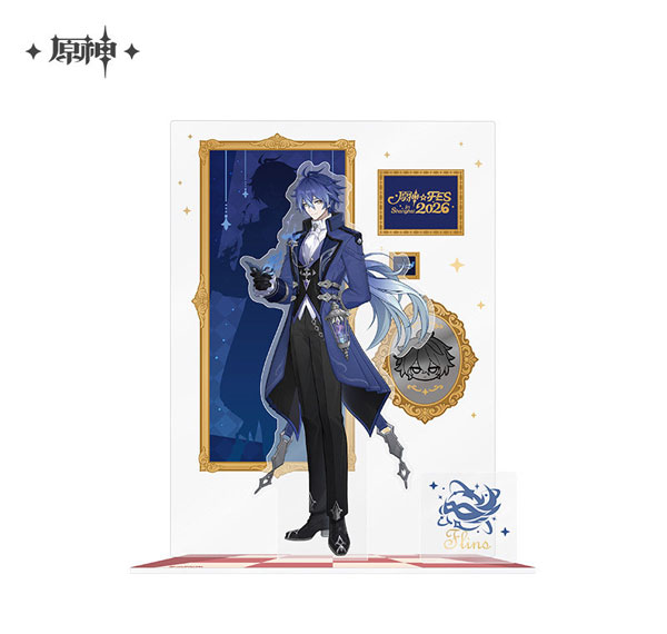 miHoYo Genshin Impact 2026 New Year Carnival Series Acrylic Diorama Stand Flins Bild 1