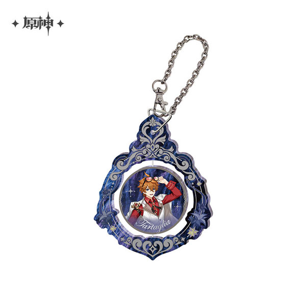 miHoYo Genshin Impact 2026 New Year Carnival Series Spinning Acrylic Strap Tartaglia รูปภาพ 1