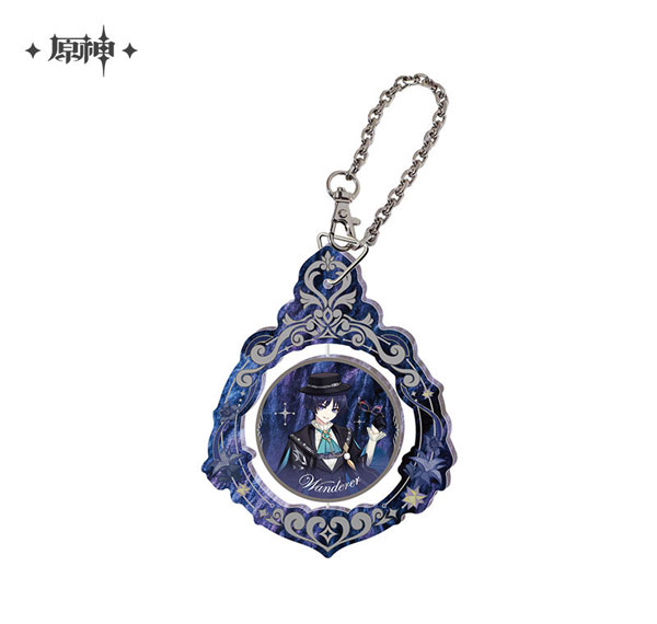 miHoYo Genshin Impact 2026 New Year Carnival Series Spinning Acrylic Strap Wanderer รูปภาพ 1