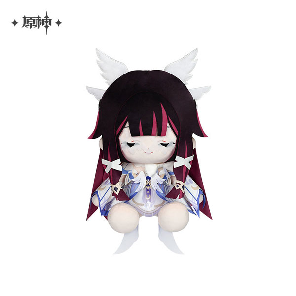 miHoYo Genshin Impact Chara Sitting Plush Columbina Bild 1
