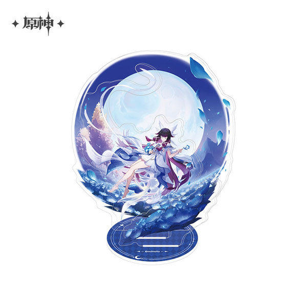 miHoYo Genshin Impact Blessing of the New Moon Series Chara Acrylic Stand Columbina Bild 1