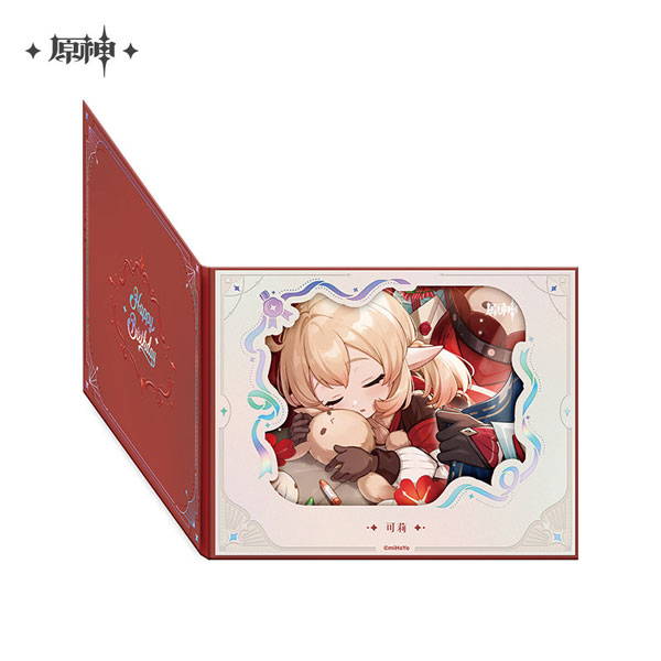 miHoYo Genshin Impact "Destined Day" Character-flipping Style Flower Window Shikishi Klee 圖片 1