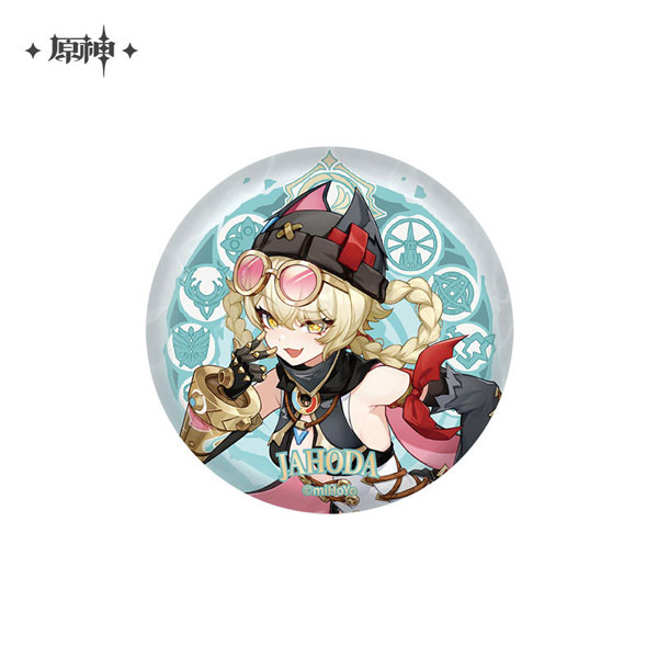 miHoYo Genshin Impact Nod-Krai Series Chara Tin Badge Jahoda