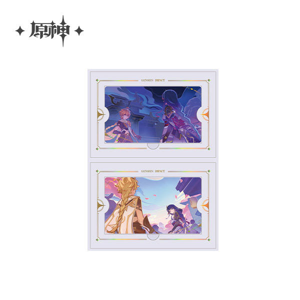 miHoYo Genshin Impact The Long Way Home Anniversary Photo Series Collection Card Set Inazuma Bild 1