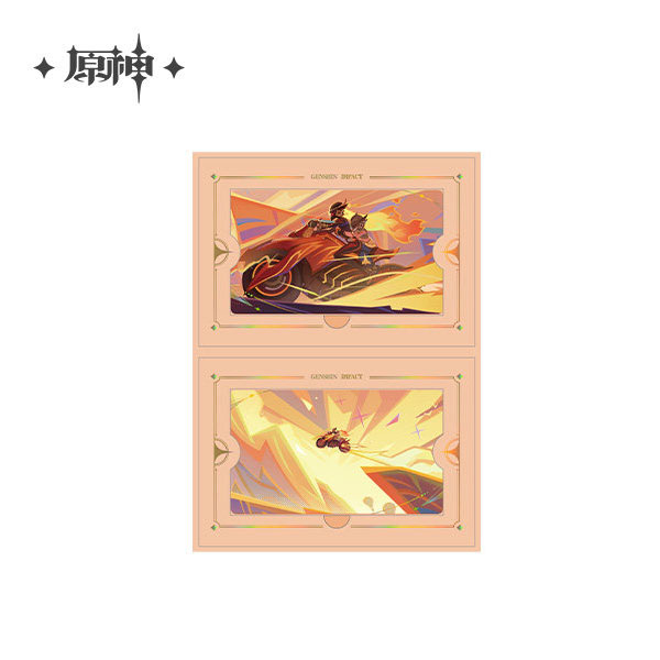 miHoYo Genshin Impact The Long Way Home Anniversary Photo Series Collection Card Set Natlan image 1