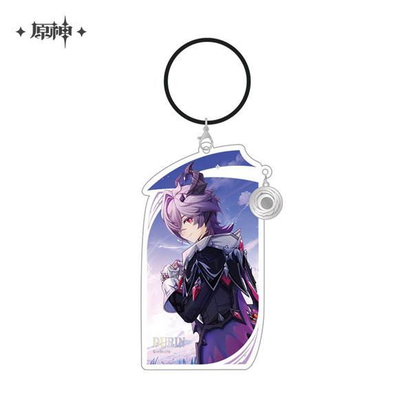 miHoYo Genshin Impact Chara Acrylic Strap Durin A Type imagen 1