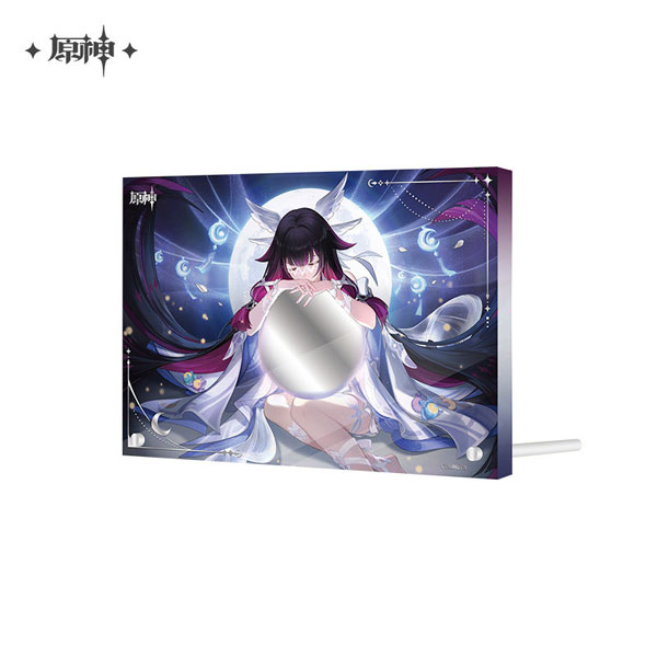miHoYo Genshin Impact Thick Chara Acrylic Plate A Nocturne of the Far North hình ảnh 1