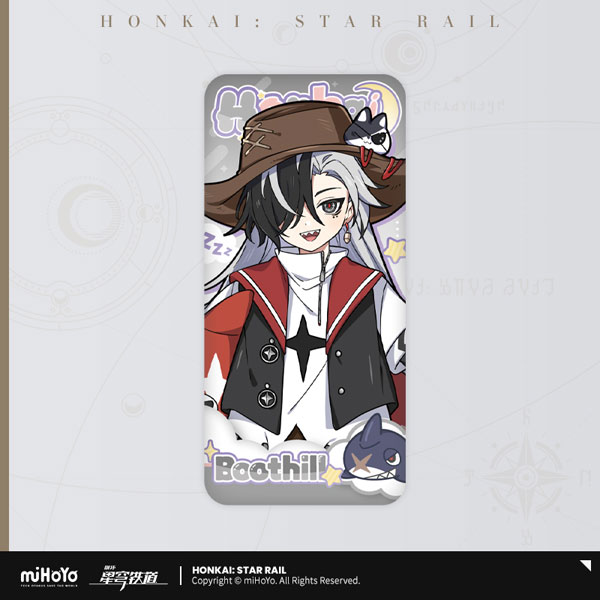 miHoYo Honkai: Star Rail Men's Dormitory Series Tin Badge Boothill รูปภาพ 1