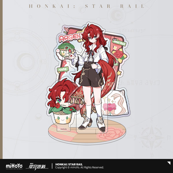 miHoYo Honkai: Star Rail Men's Dormitory Series Acrylic Stand Argenti