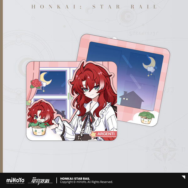 miHoYo Honkai: Star Rail Men's Dormitory Series Collection Card Argenti