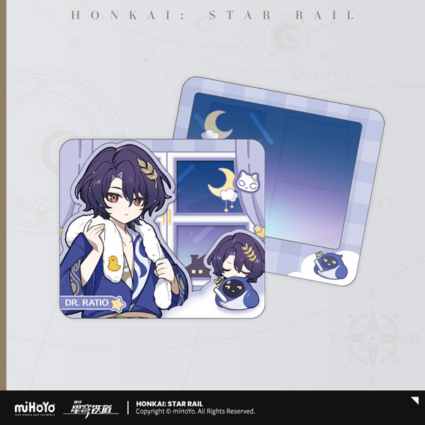 miHoYo Honkai: Star Rail Men's Dormitory Series Collection Card Dr. Ratio