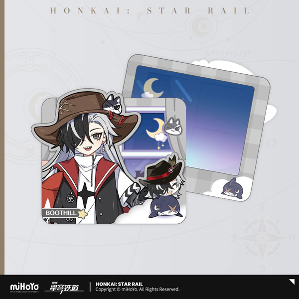 miHoYo Honkai: Star Rail Men's Dormitory Series Collection Card Boothill Bild 1