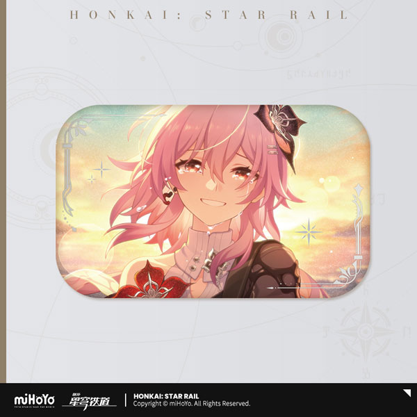 miHoYo Honkai: Star Rail The Memories We Share Series Tin Badge Welcome Back image 1