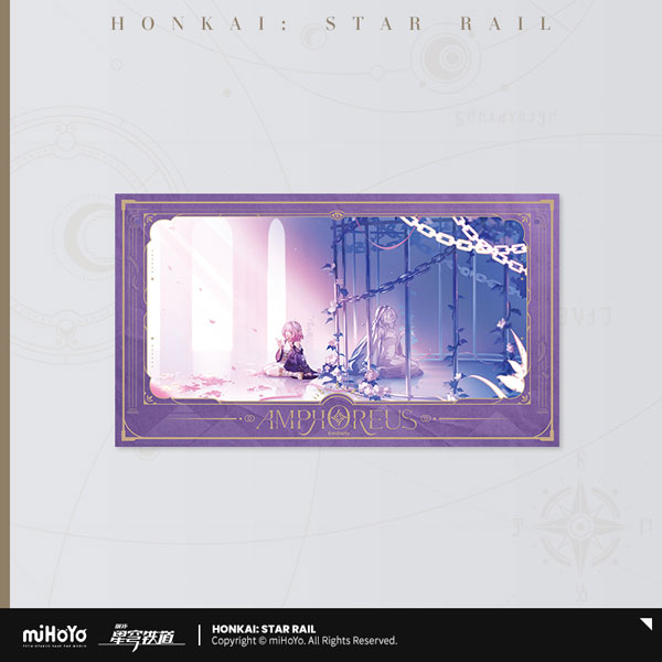 miHoYo Honkai: Star Rail The Memories We Share Series Clear Card The Flowers in Memory image 1