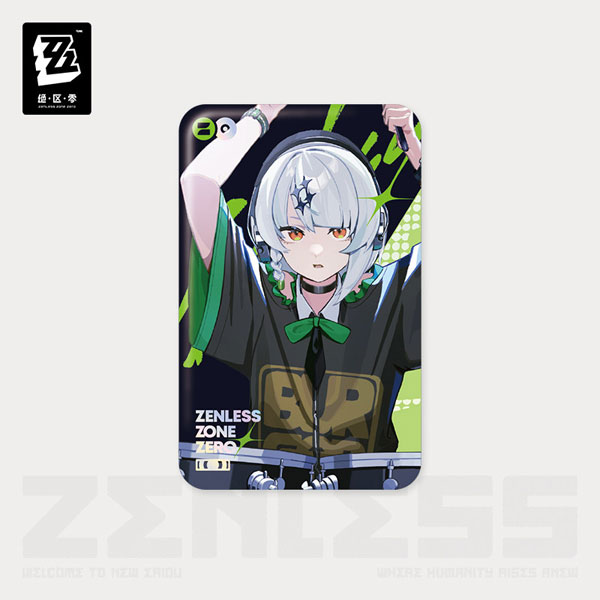 miHoYo Zenless Zone Zero 25 Fes KV Garden Series: Square Tinplate Badge - ANBY Bild 1