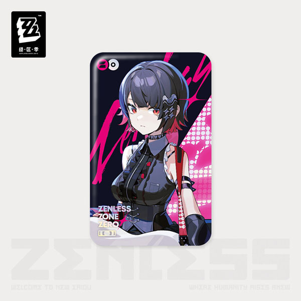miHoYo Zenless Zone Zero 25 Fes KV Garden Series: Square Tinplate Badge - ELLEN gambar 1
