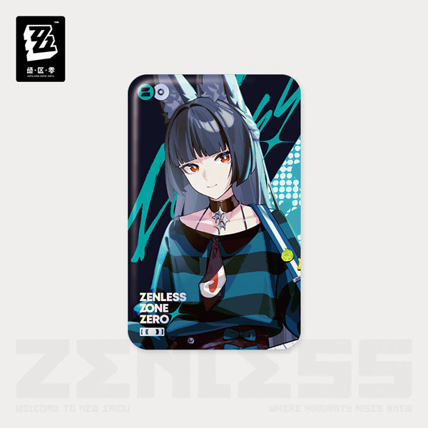 miHoYo Zenless Zone Zero 25 Fes Garden Series: Square Tinplate Badge - MIYABI gambar 1