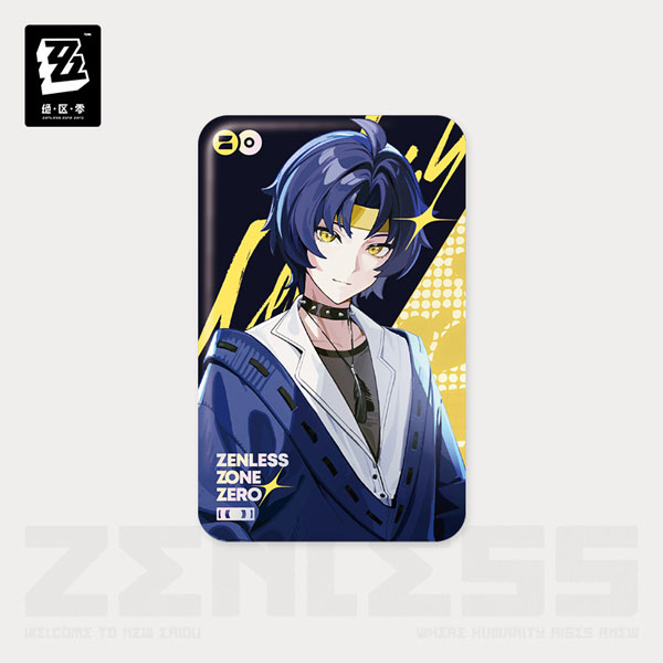 miHoYo Zenless Zone Zero 25 Fes Garden Series: Square Tinplate Badge - HARUMASA Bild 1