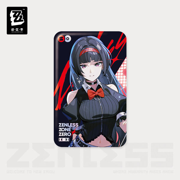 miHoYo Zenless Zone Zero 25 Fes Garden Series: Square Tinplate Badge - Astra Bild 1