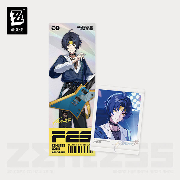 miHoYo Zenless Zone Zero Sparkling 25 Fes Garden Series: Holographic Ticket - HARUMASA 圖片 1