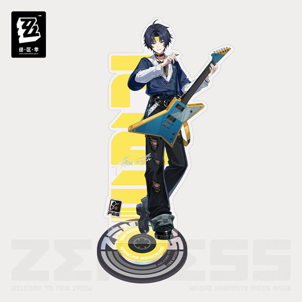 miHoYo Zenless Zone Zero 25 Fes Garden Series: Spinnable Acrylic Stand - HARUMASA Bild 1