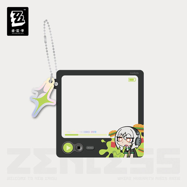 miHoYo Zenless Zone Zero 25 Fes Meme Garden Series: Chibi Acrylic Photo Card - ANBY รูปภาพ 1