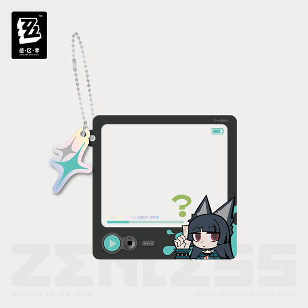 miHoYo Zenless Zone Zero 25 Fes Meme Garden Series: Chibi Acrylic Photo Card - MIYABI 图片 1