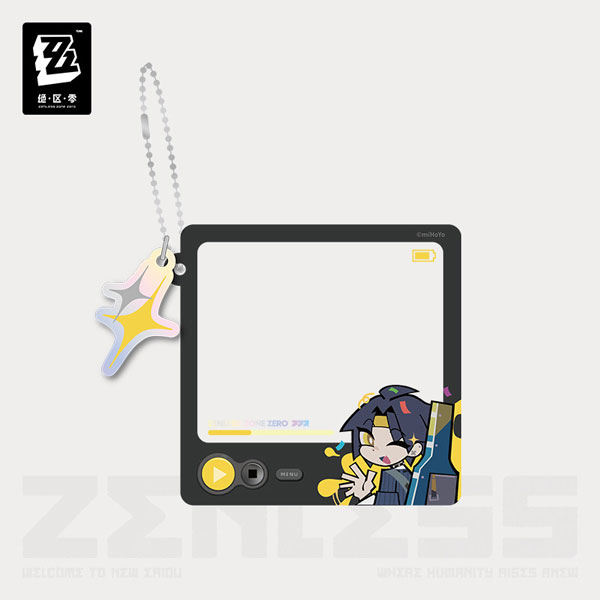 miHoYo Zenless Zone Zero 25 Fes Meme Garden Series: Chibi Acrylic Photo Card - HARUMASA Bild 1