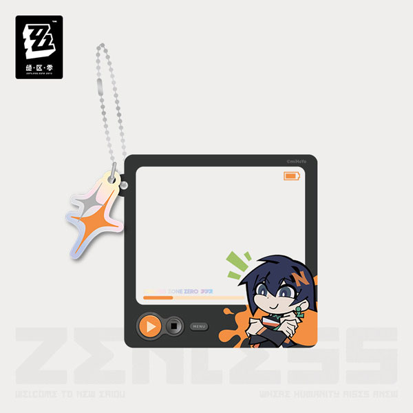 miHoYo Zenless Zone Zero 25 Fes Meme Garden Series: Chibi Acrylic Photo Card - BELLE image 1
