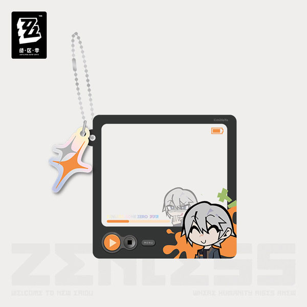 miHoYo Zenless Zone Zero 25 Fes Meme Garden Series: Chibi Acrylic Photo Card - WISE gambar 1