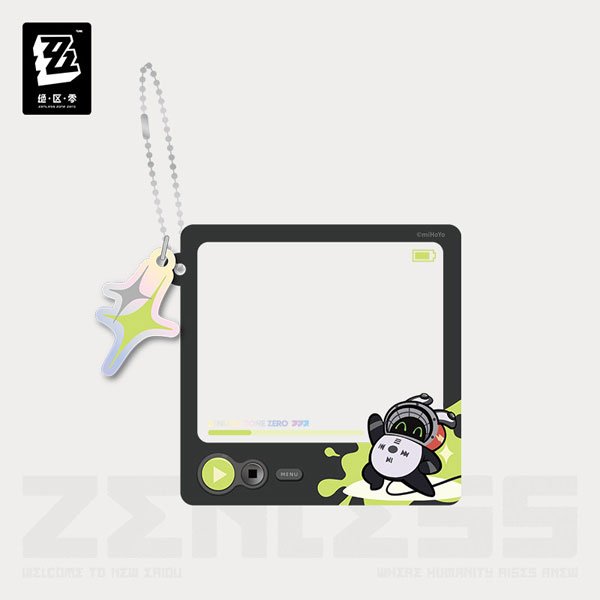 miHoYo Zenless Zone Zero 25 Fes Meme Garden Series: Chibi Acrylic Photo Card - Heziboo รูปภาพ 1