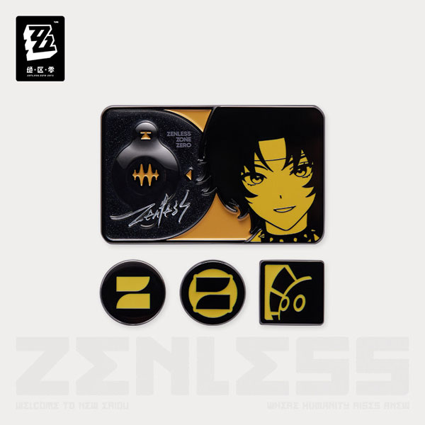 miHoYo Zenless Zone Zero Garden Series: Metal Badge Collection - HARUMASA 圖片 1