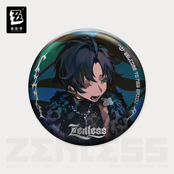miHoYo Zenless Zone Zero Concerted Channel Series: A Storm of Falling Stars Tinplate Badge - HARUMASA 圖片 1