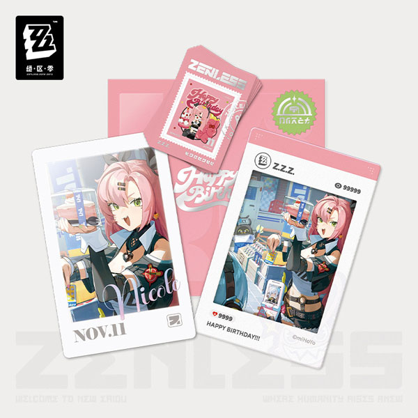 miHoYo Zenless Zone Zero HB2U Series: Birthday Moments Commemorative Set Second Edition - NICOLE 图片 1