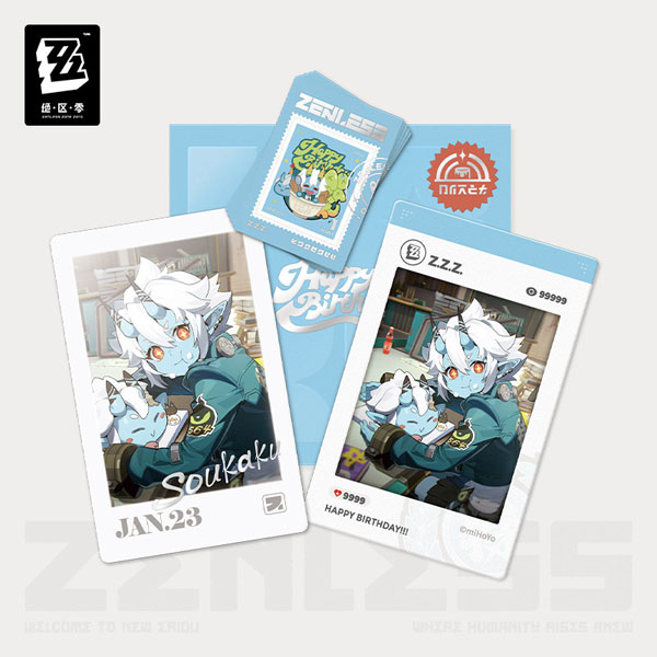 miHoYo Zenless Zone Zero HB2U Series: Birthday Moments Commemorative Set Third Edition - SOUKAKU Bild 1