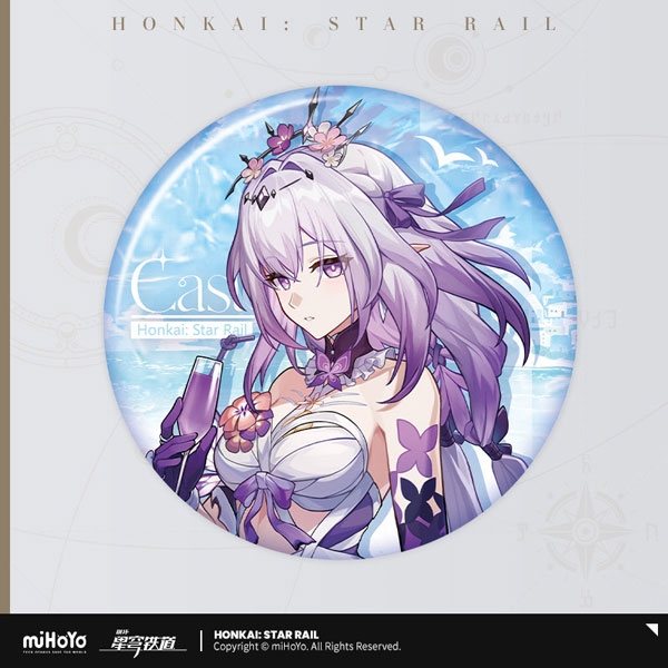 miHoYo 崩壊：スターレイル フレッシュサンシャインシリーズ キャラクター缶バッジ カストリス 画像 1