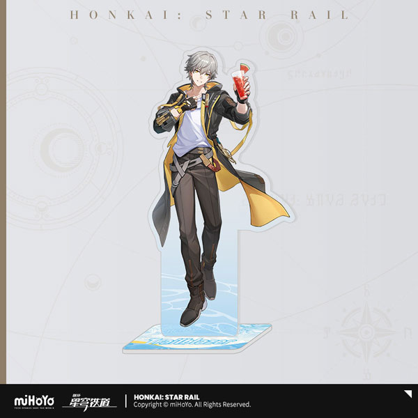 miHoYo Honkai: Star Rail Fresh Sunshine Series Character Portrait Acrylic Stand Trailblazer [Male] image 1