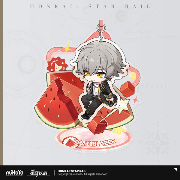 miHoYo Honkai: Star Rail Fresh Sunshine Series Chibi Acrylic Stand Trailblazer [Male] 图片 1