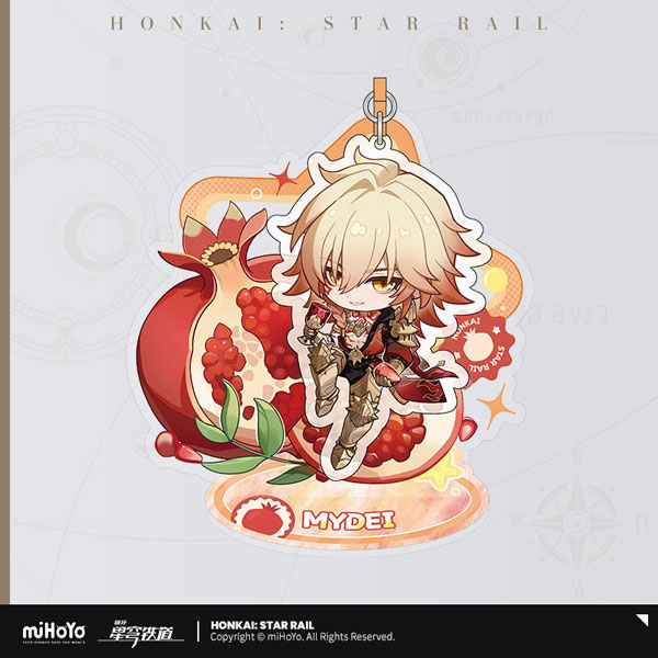 miHoYo Honkai: Star Rail Fresh Sunshine Series Chibi Acrylic Stand Mydei hình ảnh 1