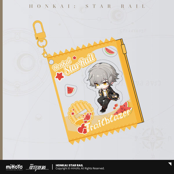 miHoYo Honkai: Star Rail Fresh Sunshine Series Chibi Candy Strap Trailblazer [Male] รูปภาพ 1