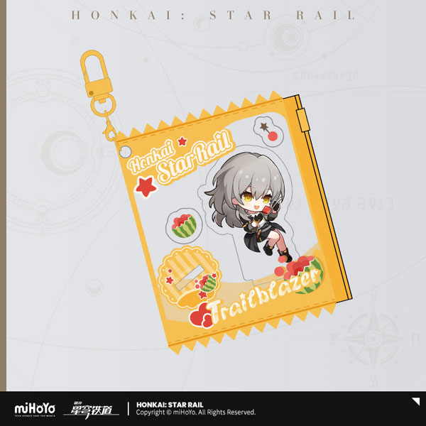 miHoYo Honkai: Star Rail Fresh Sunshine Series Chibi Candy Strap Trailblazer [Female] Bild 1
