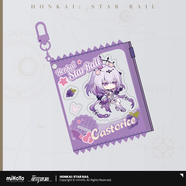 miHoYo Honkai: Star Rail Fresh Sunshine Series Chibi Candy Strap Castorice 圖片 1