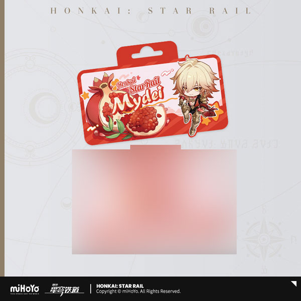 miHoYo Honkai: Star Rail Fresh Sunshine Series Chibi Acrylic Clip Mydei 图片 1