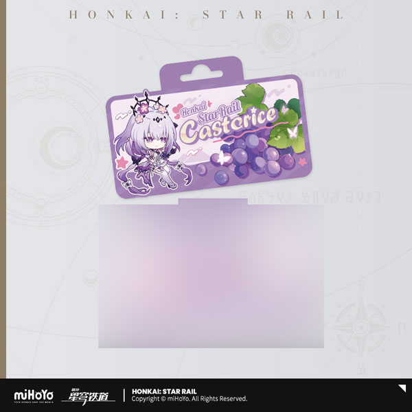 miHoYo Honkai: Star Rail Fresh Sunshine Series Chibi Acrylic Clip Castorice image 1