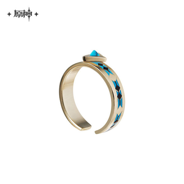 miHoYo Genshin Impact Citlali Image Series Enamel Ring Bild 1